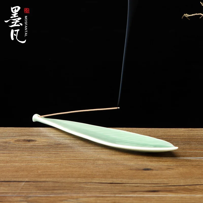Wo censer rich leaves of incense and incense, ceramic care aromatherapy incense sandalwood incense stand sinking furnace
Wo censer rich leaves of incense and incense, ceramic care aromatherapy incense sandalwood incense stand sinking furnace