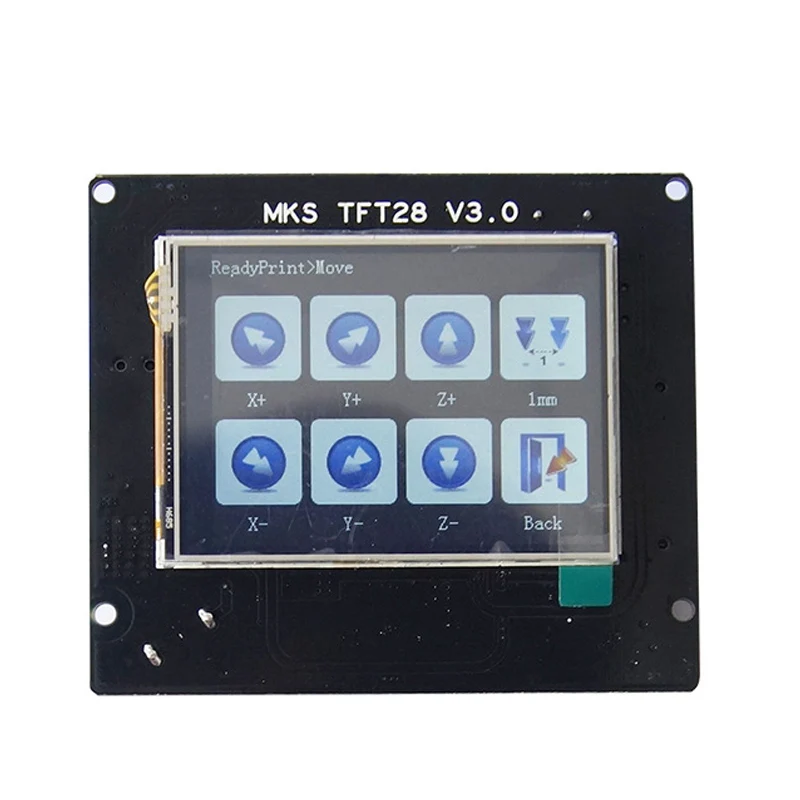 3d printer elements MKS TFT28 V3.0 touch screen for RepRap controller panel colorful display SainSmart splash screen lcd Monitor
3d printer elements MKS TFT28 V3.0 touch screen for RepRap controller panel colorful display SainSmart splash screen lcd Monitor