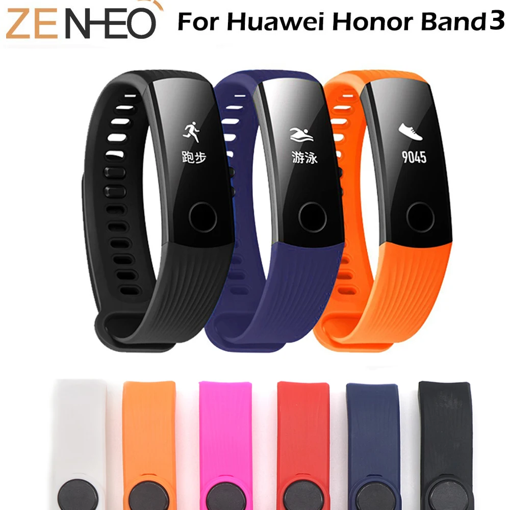 Sports Silicone Strap For Huawei Honor Band 3 smart bracelet Adjustment Band For honor band 3 Watchband belt with Repair Tool
Sports Silicone Strap For Huawei Honor Band 3 smart bracelet Adjustment Band For honor band 3 Watchband belt with Repair Tool