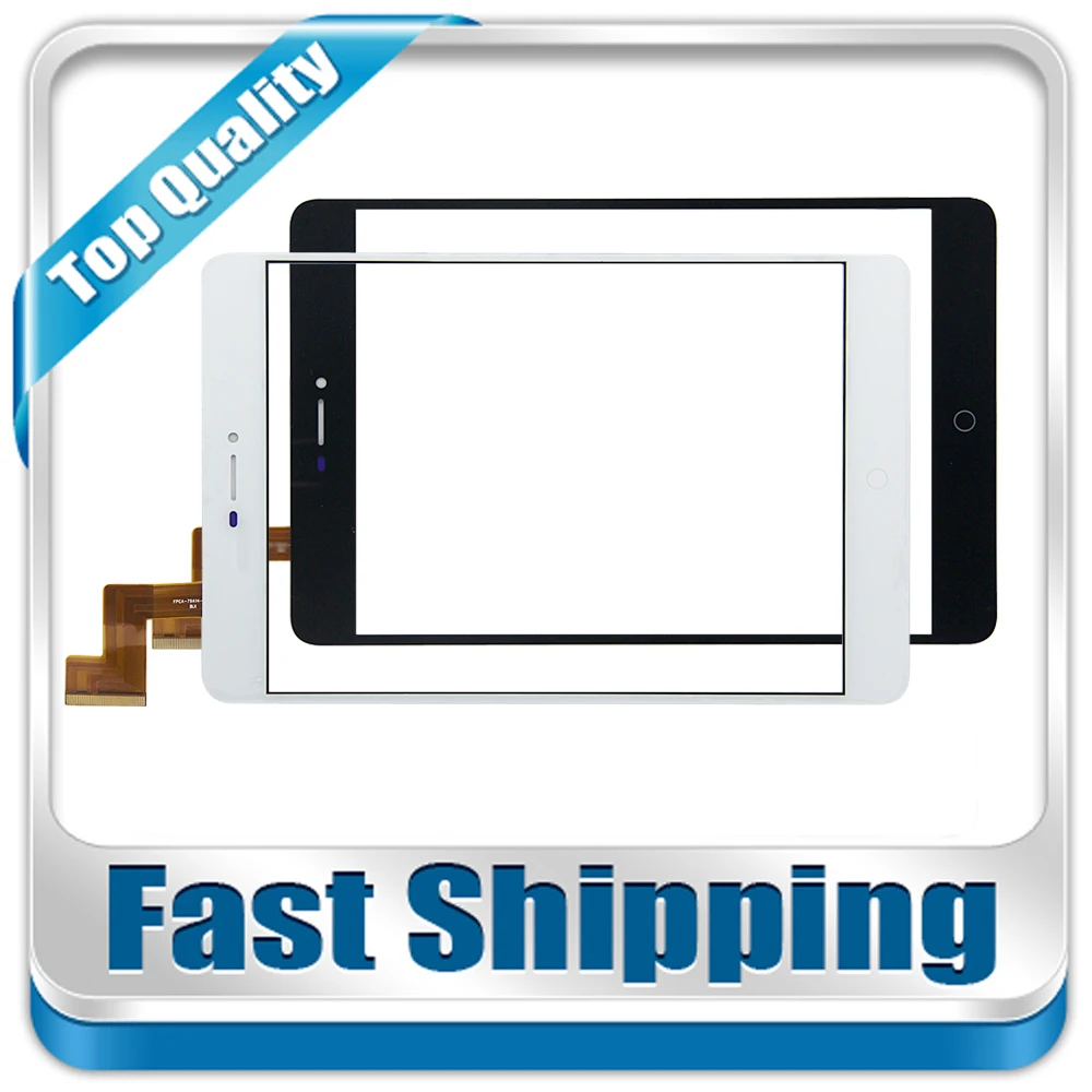 Для Новых FPCA 79A14 V02 V01 Замена Сенсорного Экрана Digitizer Стекло 7.85 дюймовый Черный