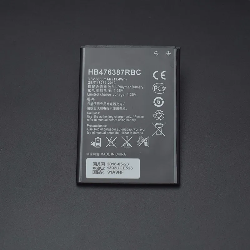 For Huawei honor 3X battery 100% New 3000mAh Battery Replacement for Huawei honor 3X G750 B199 cellphone+In Stock+
For Huawei honor 3X battery 100% New 3000mAh Battery Replacement for Huawei honor 3X G750 B199 cellphone+In Stock+