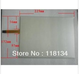 FREE SHIPPING A Grade 10.4 inch Resistive touch screen touch panel digitizer size :229*172mm
FREE SHIPPING A Grade 10.4 inch Resistive touch screen touch panel digitizer size :229*172mm