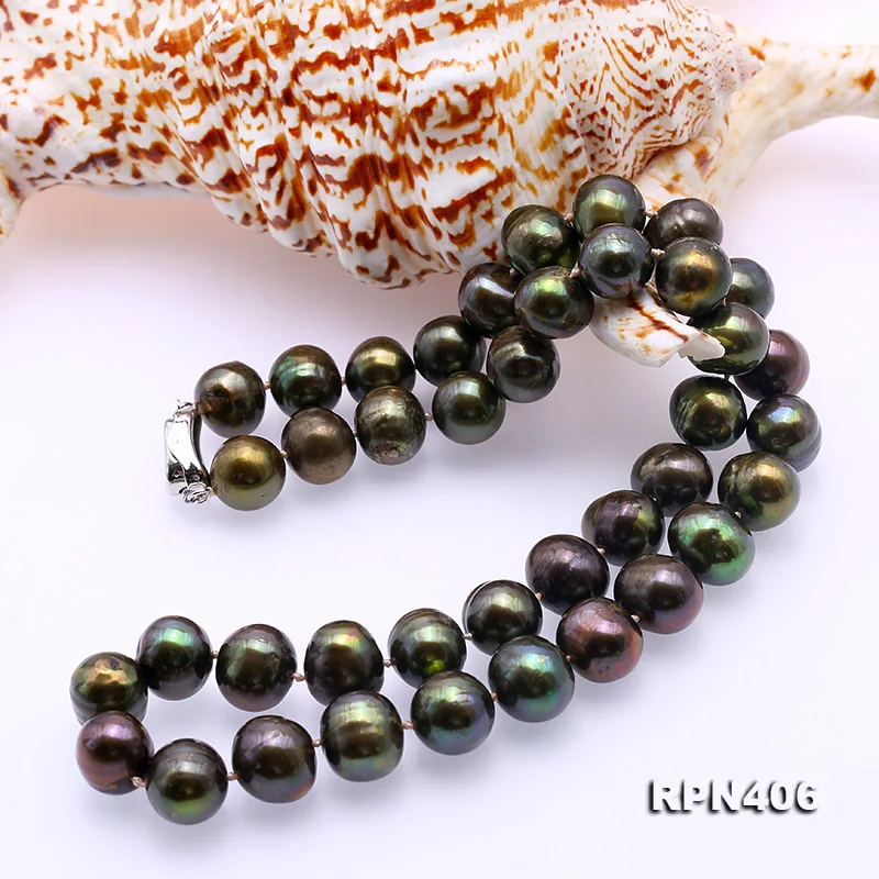 JYX Pearl Necklace Set AA+ Quality Big Bead 11-12.5mm Round Green Freshwater Cultured Pearl Necklace Bracelet Jewelry Sets
JYX Pearl Necklace Set AA+ Quality Big Bead 11-12.5mm Round Green Freshwater Cultured Pearl Necklace Bracelet Jewelry Sets