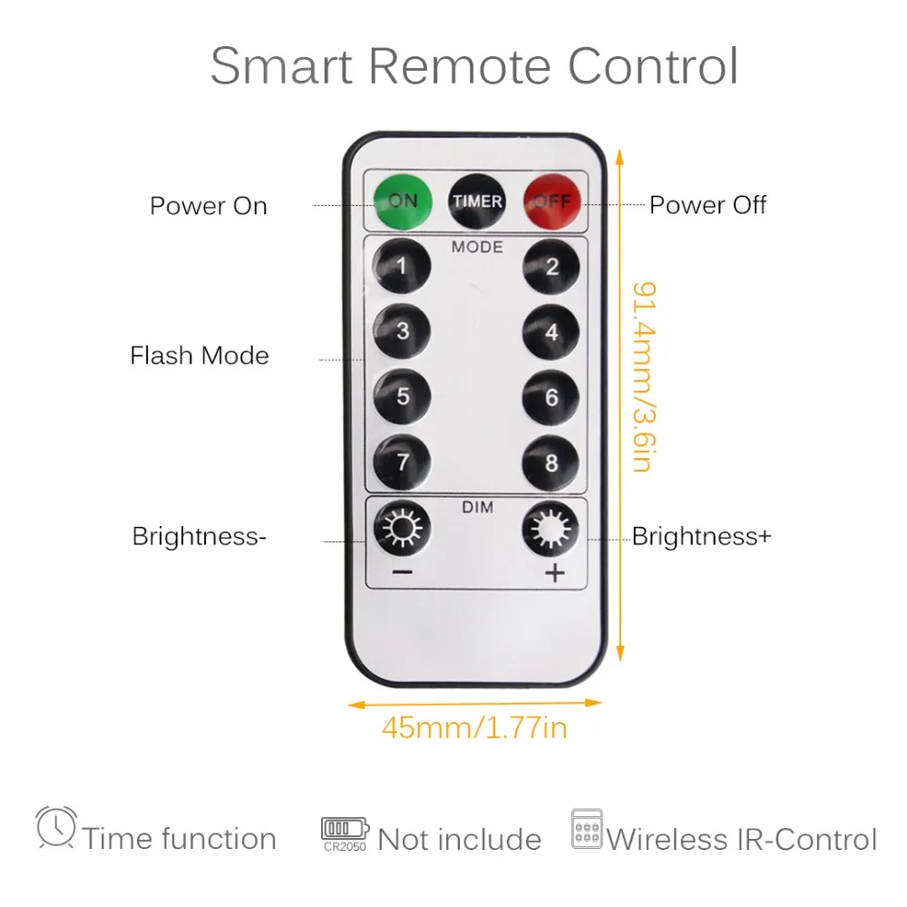 5M Copper Wire LED String Light With Controller Fairy Garland Bulbs Holiday Decoration Lights For Christmas Wedding Party JQ
5M Copper Wire LED String Light With Controller Fairy Garland Bulbs Holiday Decoration Lights For Christmas Wedding Party JQ