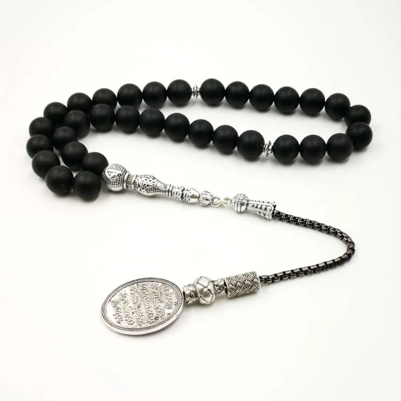 Rare Tasbih New Agates Rosary with Historical writing Accessories 33 Tasbih Muslim misbaha Man's Onxy prayer beads 33 66 99
Rare Tasbih New Agates Rosary with Historical writing Accessories 33 Tasbih Muslim misbaha Man's Onxy prayer beads 33 66 99