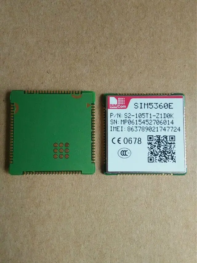 100% New&Original SIM5360A SIM5360E 3G WCDMA GSM/GPRS/EDGE/GPS module For PDA MID PND AIM POS
100% New&Original SIM5360A SIM5360E 3G WCDMA GSM/GPRS/EDGE/GPS module For PDA MID PND AIM POS