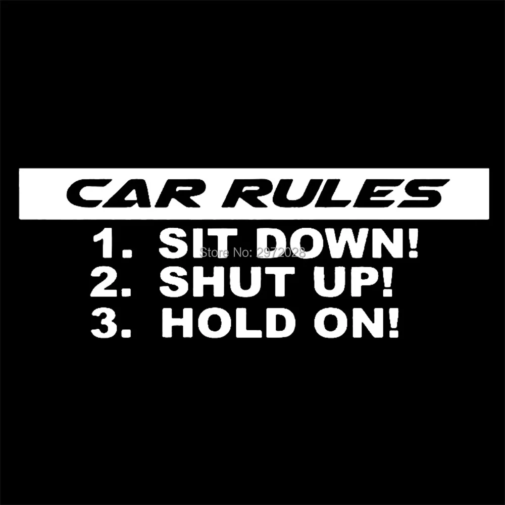 10 x Warning Auto Styling Car Rules Slammed Truck Reflective Decal Cartoon Car Sticker Bumper Body Windshield Decal Vinyl
10 x Warning Auto Styling Car Rules Slammed Truck Reflective Decal Cartoon Car Sticker Bumper Body Windshield Decal Vinyl