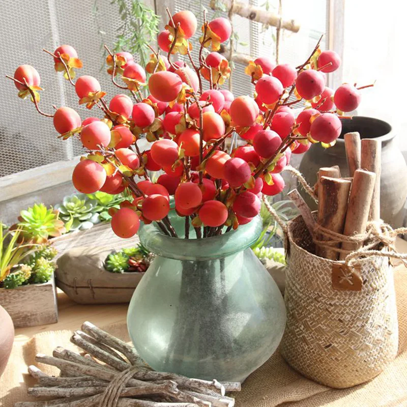 peach fruit simulation fruit bean branch simulation flower for wedding decoration hand flower & artificial flower wall
peach fruit simulation fruit bean branch simulation flower for wedding decoration hand flower & artificial flower wall