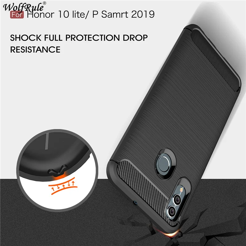 Чехол для Huawei P Smart 2019, жесткий бампер из углеродного волокна, чехол для Huawei P Smart 2019, мягкий силиконовый чехол на P Smart 2019
Чехол для Huawei P Smart 2019, жесткий бампер из углеродного волокна, чехол для Huawei P Smart 2019, мягкий силиконовый чехол на P Smart 2019
