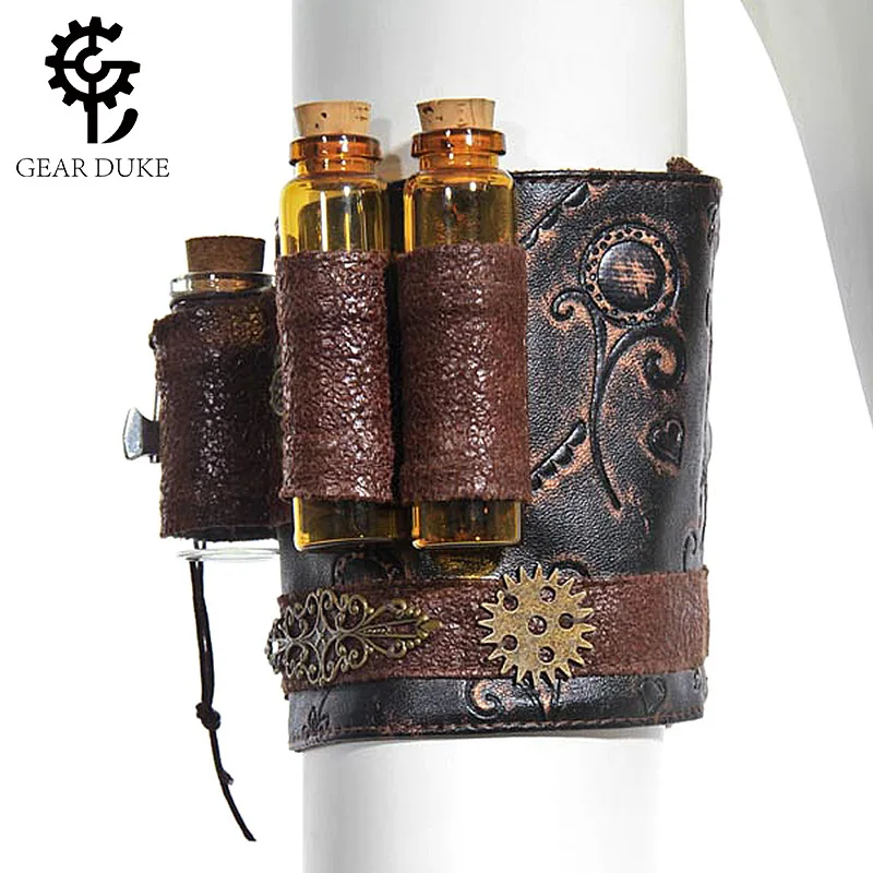 Steampunk Skinny Chest Dress And Accessories Arm Set Brown Imitation Leather Wheel Flower Gilded Gothic Retro Hand Sleeve Women
Steampunk Skinny Chest Dress And Accessories Arm Set Brown Imitation Leather Wheel Flower Gilded Gothic Retro Hand Sleeve Women