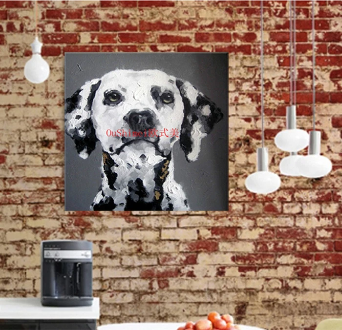 Home Decor Handmade Animals Abstract Pictures On Canvas Spotty Dog Wall Pictures For Living Room Decor Paintings Hand Picture
Home Decor Handmade Animals Abstract Pictures On Canvas Spotty Dog Wall Pictures For Living Room Decor Paintings Hand Picture