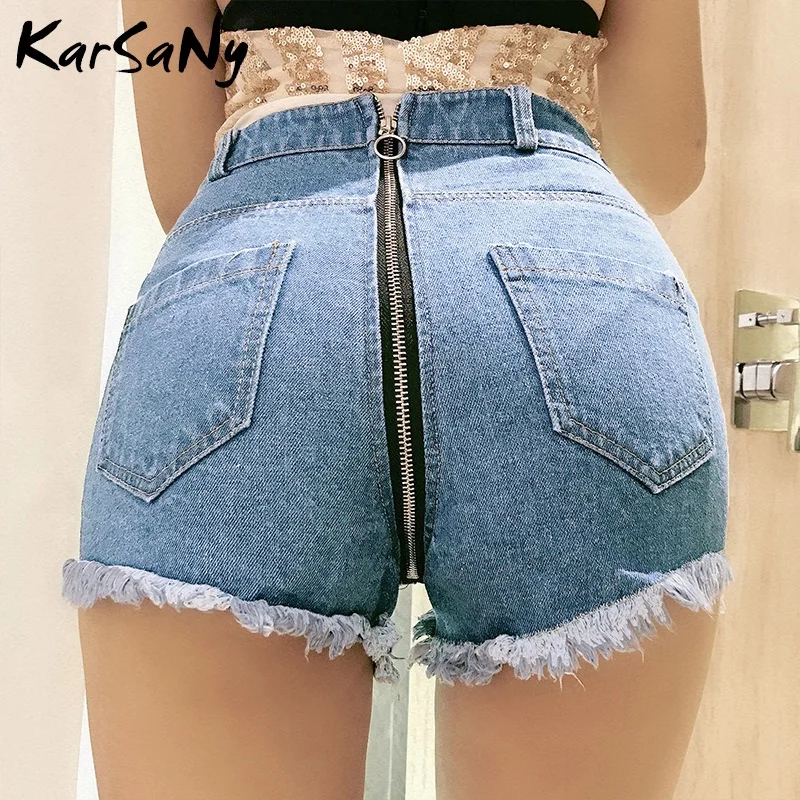 KarSaNy Summer Sexy Denim Shorts Women Button Back Zipper Ladies Hot Ripped Jean Shorts Women Summer Short Jeans Feminino 2019
KarSaNy Summer Sexy Denim Shorts Women Button Back Zipper Ladies Hot Ripped Jean Shorts Women Summer Short Jeans Feminino 2019
