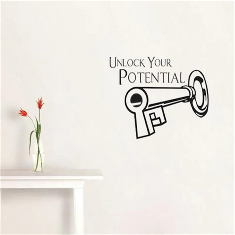 Unlock Your Potential Key Pattern Wall Stickers Text Stickers Decor Family Wallstickers For Decoration House
Unlock Your Potential Key Pattern Wall Stickers Text Stickers Decor Family Wallstickers For Decoration House