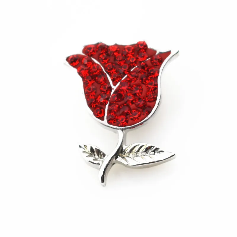 Full Rhinestone 10pcs Crystal Rose Flower Snap Buttons fit 18mm Snap Bracelets Bangles DIY Snap Jewelry Interchangeable Charms 
Full Rhinestone 10pcs Crystal Rose Flower Snap Buttons fit 18mm Snap Bracelets Bangles DIY Snap Jewelry Interchangeable Charms