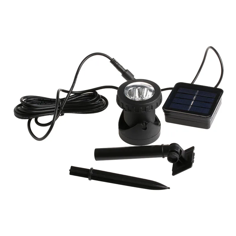 Excellent 6 LED Waterproof Underwater Solar Power Spot Light Outdoor Garden Lawn Lamp #D22094#
Excellent 6 LED Waterproof Underwater Solar Power Spot Light Outdoor Garden Lawn Lamp #D22094#