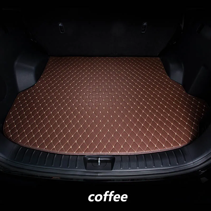 kalaisike Custom car trunk mats for Nissan all model qashqai tiida Murano March Teana quest Patrol Paladin SYLPHY livina x-trail
kalaisike Custom car trunk mats for Nissan all model qashqai tiida Murano March Teana quest Patrol Paladin SYLPHY livina x-trail