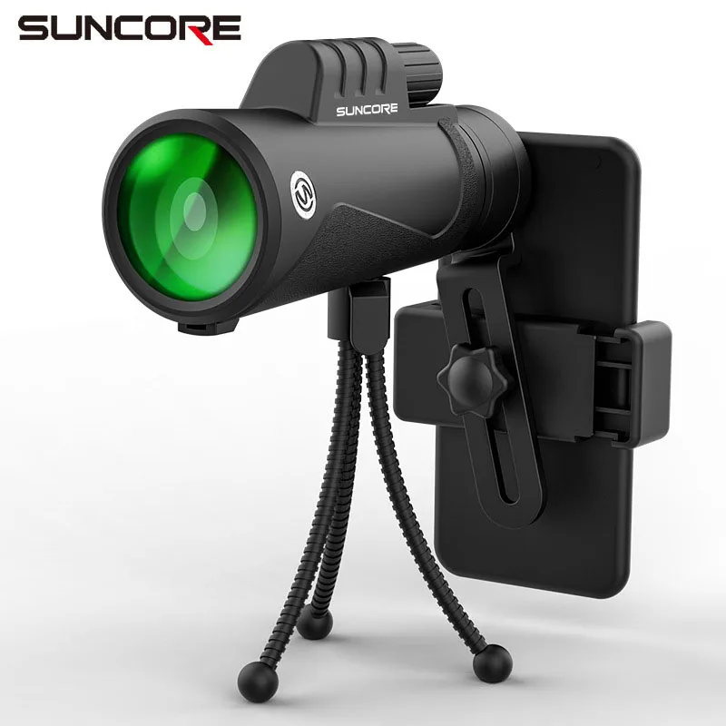 Новый профессиональный HD монокуляр vision eye 10X42 мощный однофокусный телескоп
