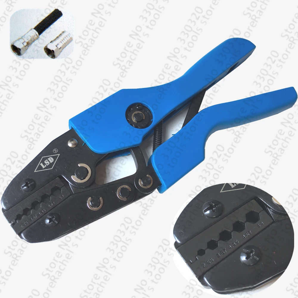 Hand crimping tool for coaxial cable connector terminal crimping pliers RG58 crimper AN-06H
Hand crimping tool for coaxial cable connector terminal crimping pliers RG58 crimper AN-06H