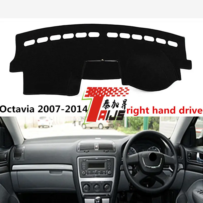 TAIJS Hot Selling Right hand drive car dashboard pad mat for Skoda Octavia 2007-2014 sun block pad for Skoda
TAIJS Hot Selling Right hand drive car dashboard pad mat for Skoda Octavia 2007-2014 sun block pad for Skoda