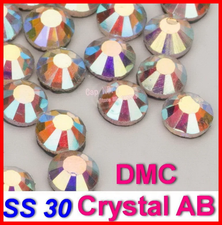 SS30 288 шт./пакет, прозрачные кристаллы AB DMC для горячей фиксации, стеклянные стразы, Стразы DIY, горячая фиксация одежды, кристаллы, блестящий ка...
SS30 288 шт./пакет, прозрачные кристаллы AB DMC для горячей фиксации, стеклянные стразы, Стразы DIY, горячая фиксация одежды, кристаллы, блестящий ка...