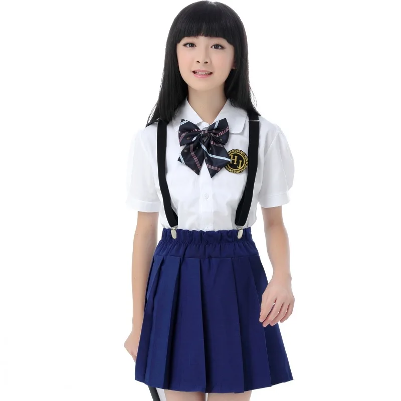 Girls Japanese School Uniform 4pcs Student School Suit Primary Teenager Sailor College Windstrap Uniform Female Plus Size D-0298
Girls Japanese School Uniform 4pcs Student School Suit Primary Teenager Sailor College Windstrap Uniform Female Plus Size D-0298