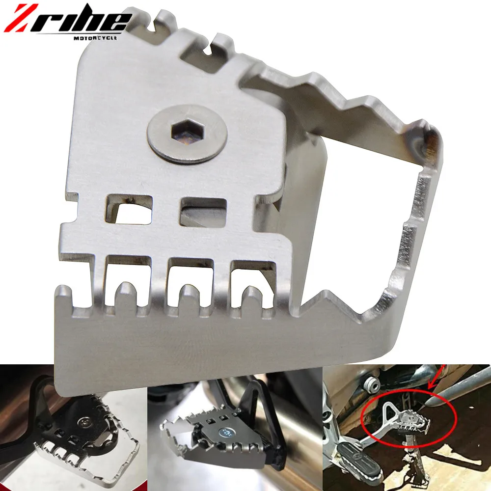 for R1200GS Rear Foot Brake Lever Peda Enlarge Extension Rear Brake Peg Pad Extender for BMW F800GS ADV F700GS F650GS R1150GS
for R1200GS Rear Foot Brake Lever Peda Enlarge Extension Rear Brake Peg Pad Extender for BMW F800GS ADV F700GS F650GS R1150GS