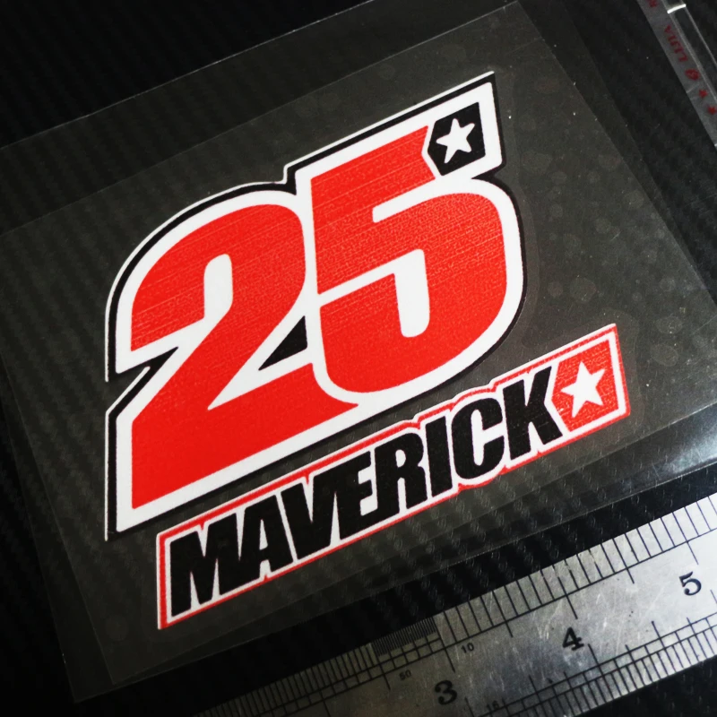 sixsub 25 MAVERICK VINALES number moto cars Reflective stickers waterproof sunscreen
sixsub 25 MAVERICK VINALES number moto cars Reflective stickers waterproof sunscreen