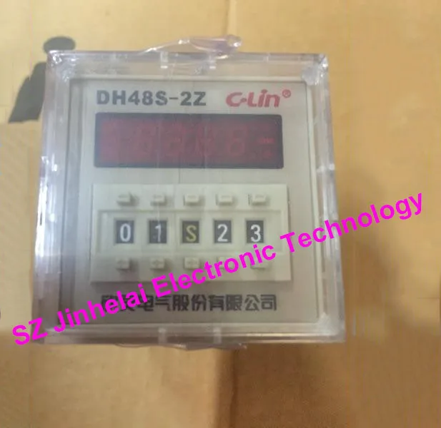 100%New and original DH48S-2Z (substitution JSS48A-2Z) C-Lin Time relay AC380V, AC220V, DC24V (attached Base support)
100%New and original DH48S-2Z (substitution JSS48A-2Z) C-Lin Time relay AC380V, AC220V, DC24V (attached Base support)