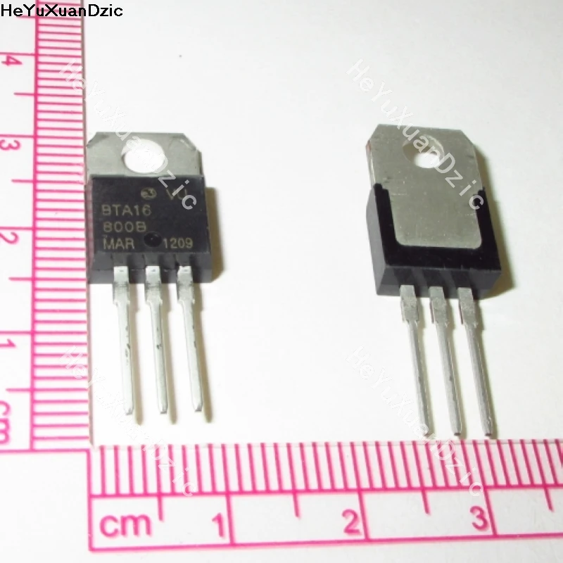 10Pcs/ lot BTA16-800BRG BTA16-800B BTA16-800 BTA16 TRIAC 800V 16A TO-220 New Original Product
10Pcs/ lot BTA16-800BRG BTA16-800B BTA16-800 BTA16 TRIAC 800V 16A TO-220 New Original Product