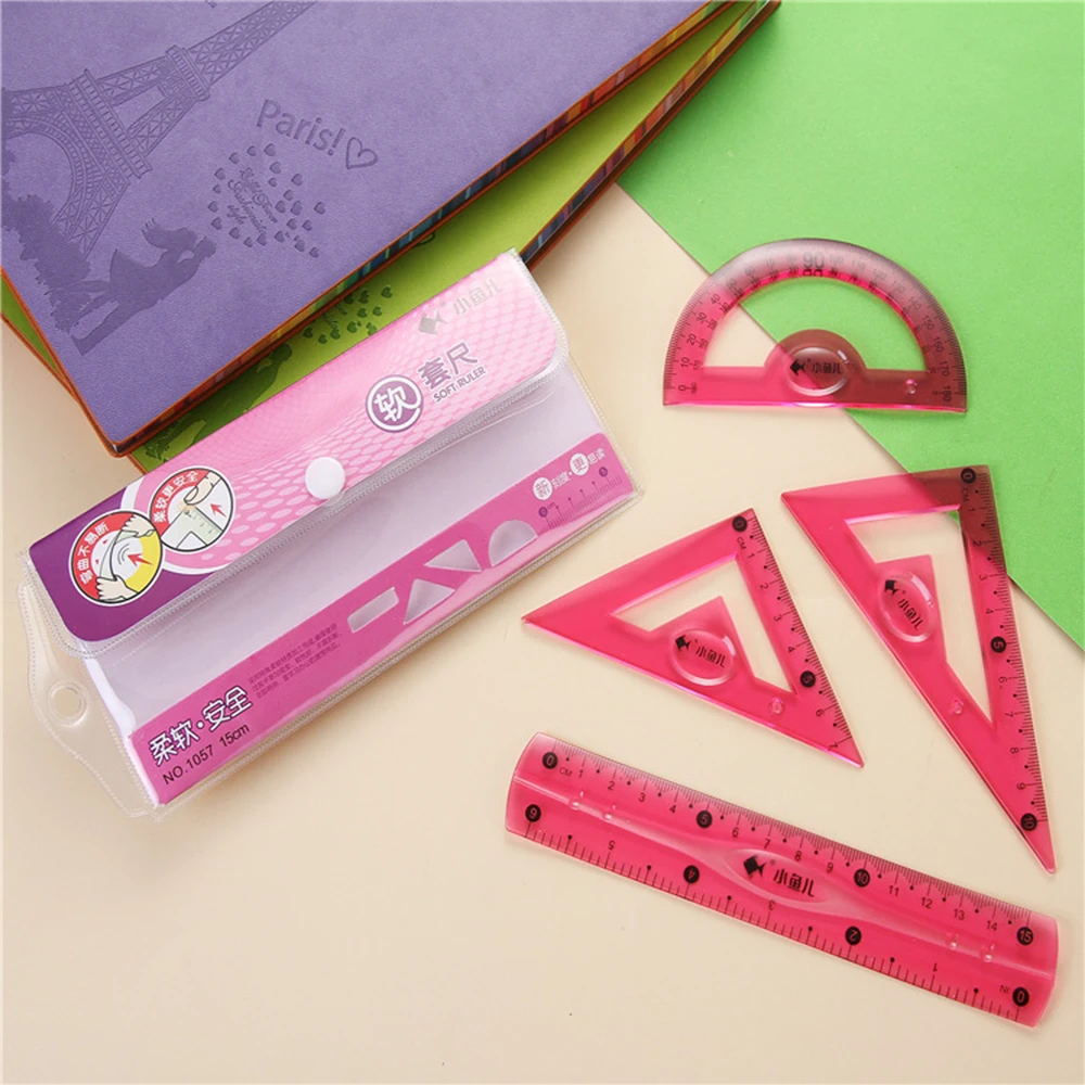 Students stationery cartoon soft feet Lovely han edition fresh creative ruler A ruler suit
Students stationery cartoon soft feet Lovely han edition fresh creative ruler A ruler suit