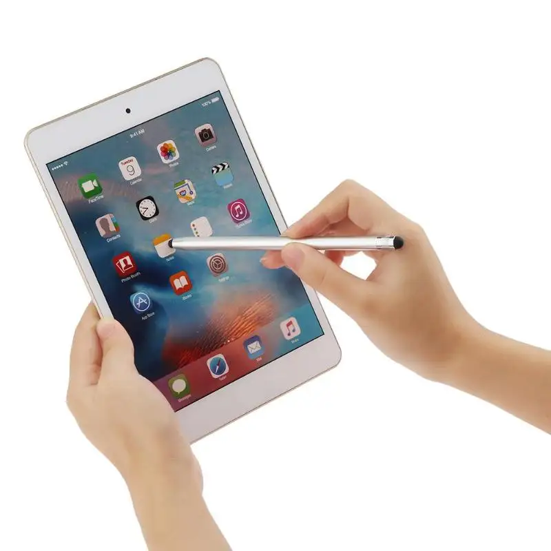 Light Capacitive Pen Touch Screen Stylus Pencil for Phone iPad Smart Phone Tablet PC Computer Drop Shipping
Light Capacitive Pen Touch Screen Stylus Pencil for Phone iPad Smart Phone Tablet PC Computer Drop Shipping