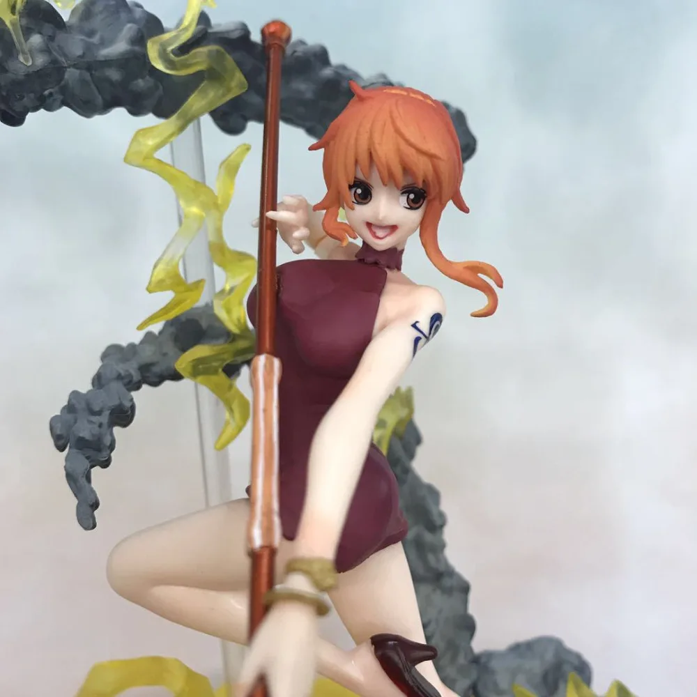 16cm One piece nami fighting Action Figure PVC New Collection figures toys brinquedos Collection
16cm One piece nami fighting Action Figure PVC New Collection figures toys brinquedos Collection