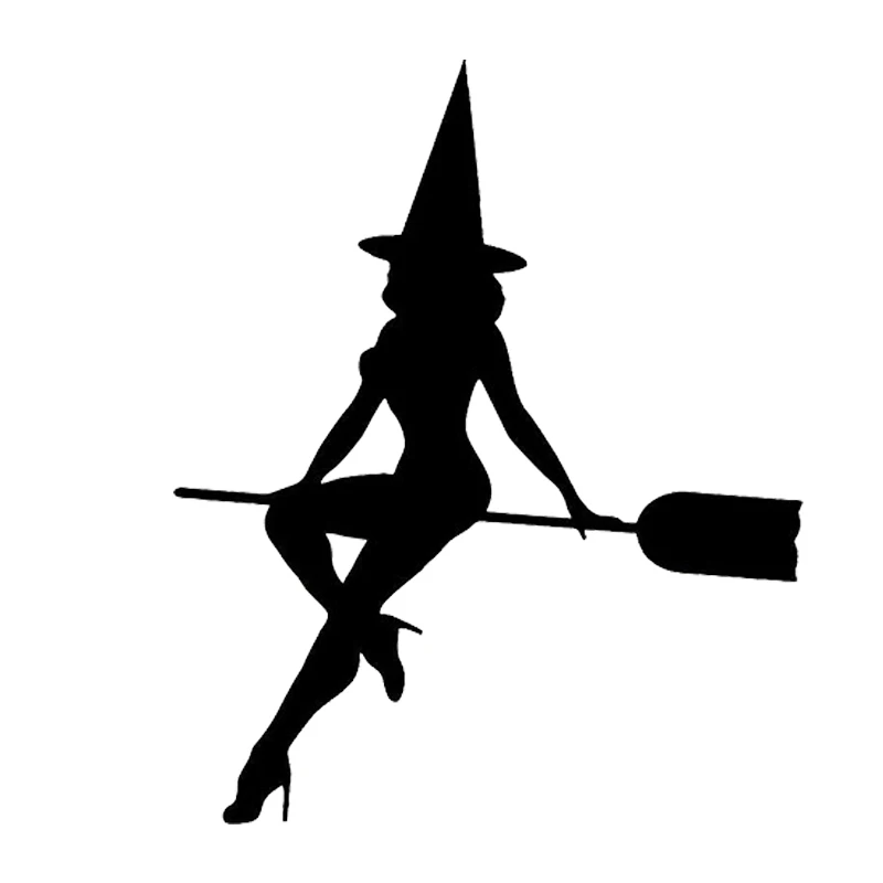 Sexy Witch Sitting On Broom Car Stickers Fashion Waterproof Vinyl Reflective Decals Rear Window Car Sticker
Sexy Witch Sitting On Broom Car Stickers Fashion Waterproof Vinyl Reflective Decals Rear Window Car Sticker