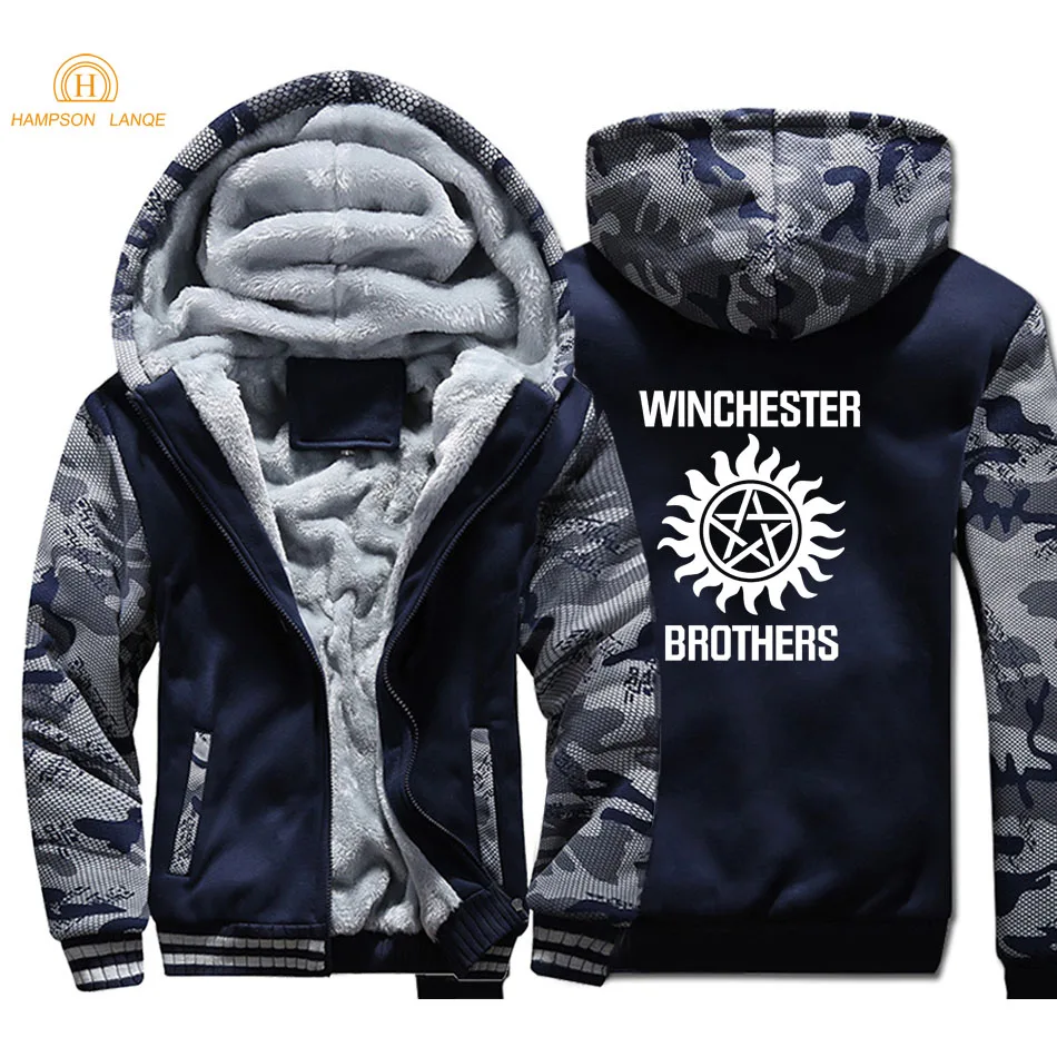 Мужские толстовки Winchester Brother, зима 2020, повседневные камуфляжные толстовки, теплые флисовые мужские свитшоты, модные брендовые куртки на мол...
Мужские толстовки Winchester Brother, зима 2020, повседневные камуфляжные толстовки, теплые флисовые мужские свитшоты, модные брендовые куртки на мол...