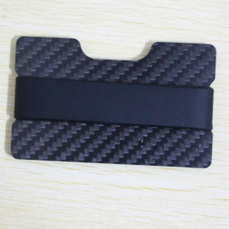 Minimalist Carbon Fiber Wallet RFID Blocking Card Holder Front Pocket Ultralight Card Case Metal Fashion Travel Wallets
Minimalist Carbon Fiber Wallet RFID Blocking Card Holder Front Pocket Ultralight Card Case Metal Fashion Travel Wallets