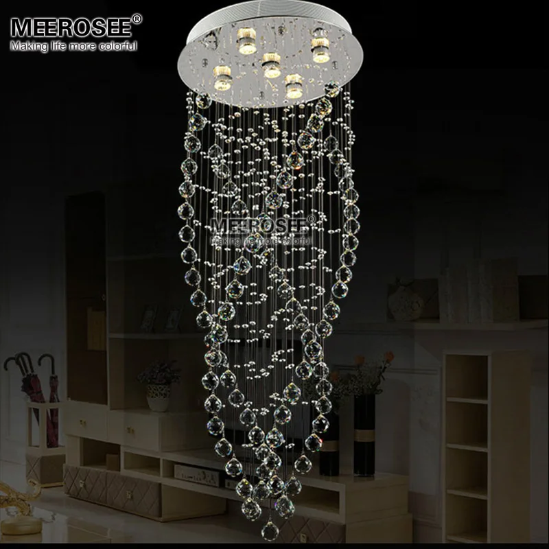 Modern Clear Crystal chandelier light fixture Flush Mounted Crystal lamp lustre lamparas Living room Dining room Hotel Project
Modern Clear Crystal chandelier light fixture Flush Mounted Crystal lamp lustre lamparas Living room Dining room Hotel Project