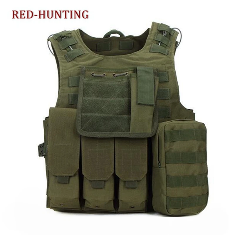 2020 New Hot Style Tactical Vest Airsoft Adjustable Size Molle Combat Vest for Hunting Training Paintball CS Outdoor
2020 New Hot Style Tactical Vest Airsoft Adjustable Size Molle Combat Vest for Hunting Training Paintball CS Outdoor
