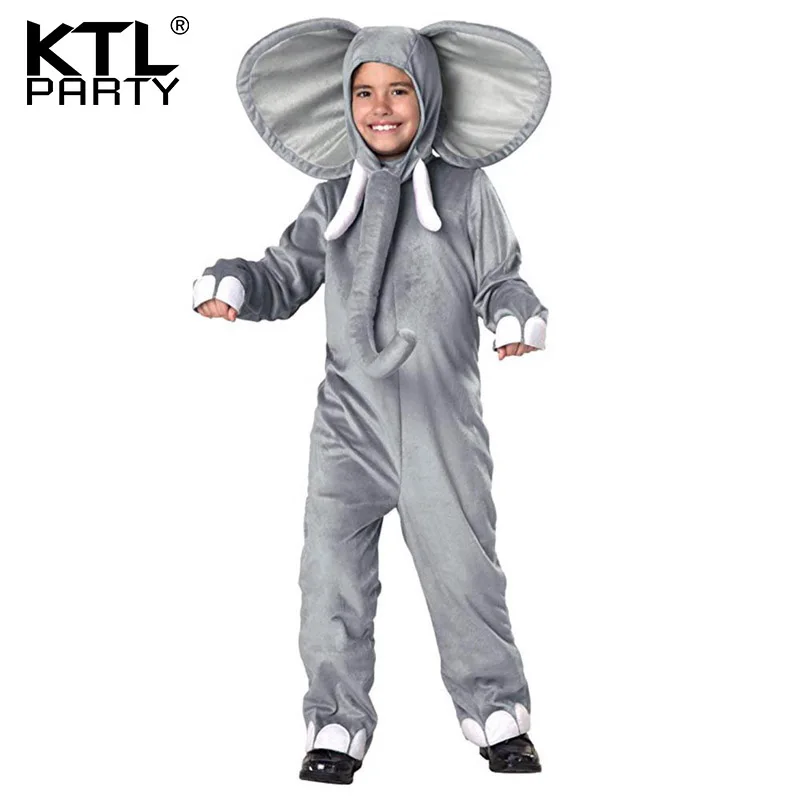 Детский Костюм Слона KTLPARTY, комбинезон для косплея с большими ушами, носом и слоном, нарядное платье, комбинезон с шапочкой
Детский Костюм Слона KTLPARTY, комбинезон для косплея с большими ушами, носом и слоном, нарядное платье, комбинезон с шапочкой