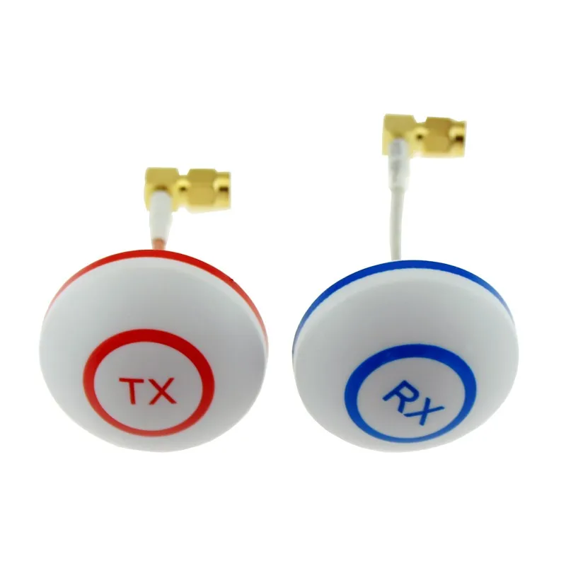Antenna TX 90 degree RX Straight Needle Hole 5.8Ghz High-gain Clover Mushroom Antenna For RC FPV LCD5802 TS832 TS351 TS5823
Antenna TX 90 degree RX Straight Needle Hole 5.8Ghz High-gain Clover Mushroom Antenna For RC FPV LCD5802 TS832 TS351 TS5823