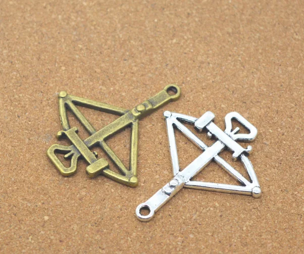 40pcs Exquisite Bow charms pendants 40*34*3mm Antique silver bag accessories craft Jewelry earring bracelet necklace anklet
40pcs Exquisite Bow charms pendants 40*34*3mm Antique silver bag accessories craft Jewelry earring bracelet necklace anklet