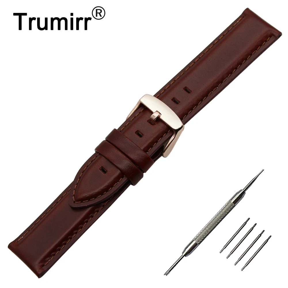 18mm 20mm First Layer Genuine Leather Watch Band for Citizen Stainless Steel Buckle Strap Wrist Belt Bracelet Black Brown
18mm 20mm First Layer Genuine Leather Watch Band for Citizen Stainless Steel Buckle Strap Wrist Belt Bracelet Black Brown