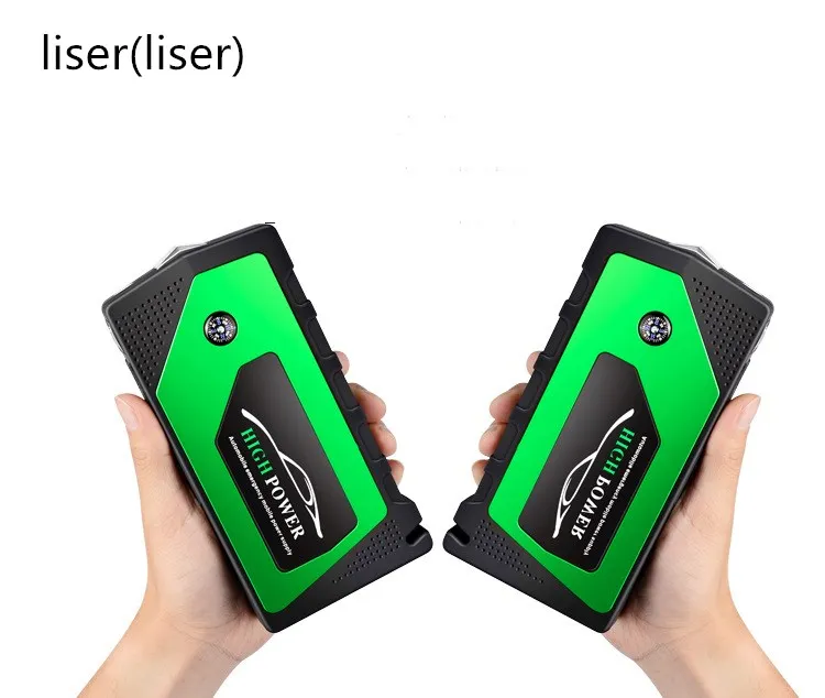 Мини Аварийный стартер прыжок старт портативный В 12 power bank мобильный телефон