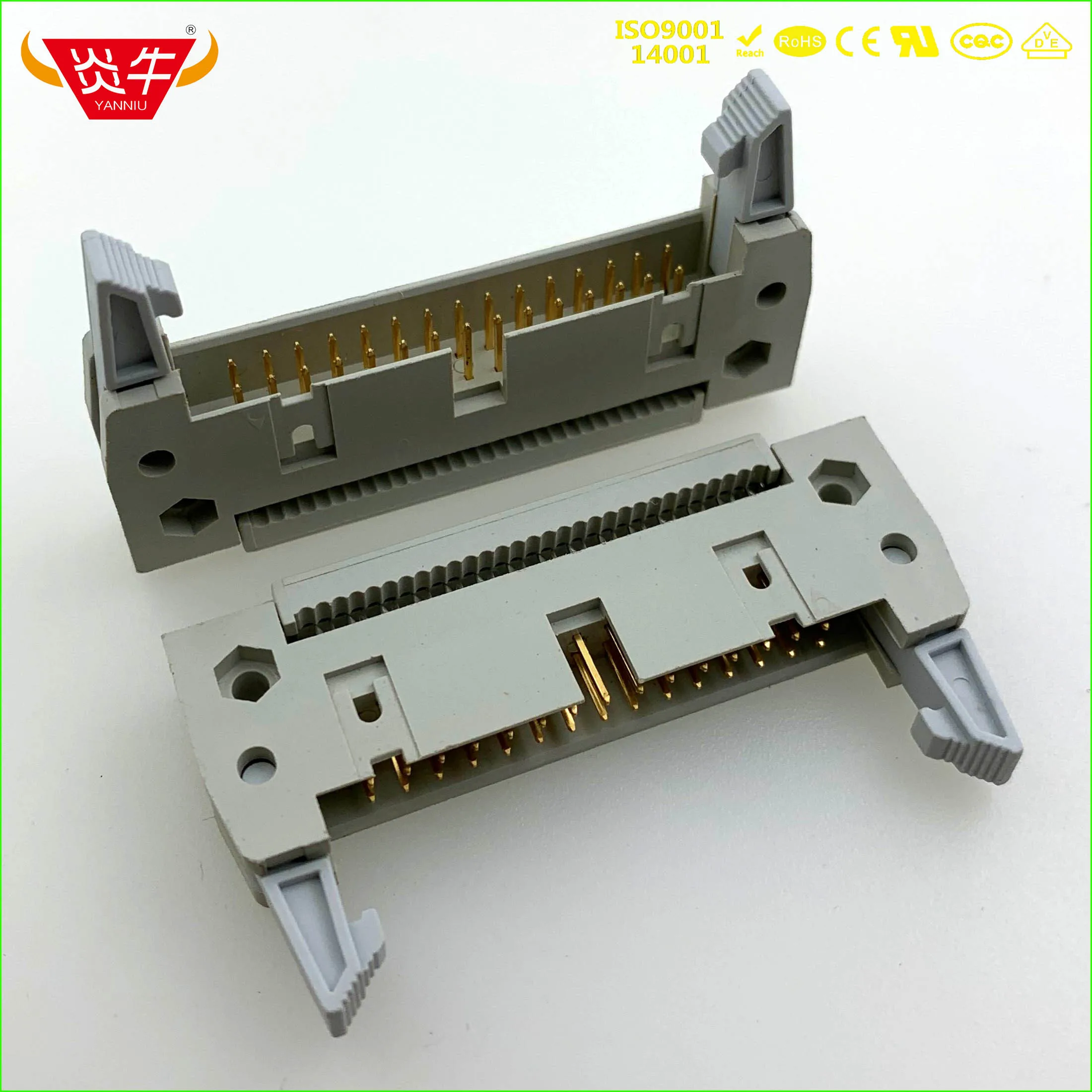 CRIMPING ROW LINE DC2-DIDC-30P SOCKET BOX 2.54mm PITCH EJECTOR HEADER CONNECTOR 2*15P 30PIN CONTACT PART OF THE GOLD-PLATED
CRIMPING ROW LINE DC2-DIDC-30P SOCKET BOX 2.54mm PITCH EJECTOR HEADER CONNECTOR 2*15P 30PIN CONTACT PART OF THE GOLD-PLATED