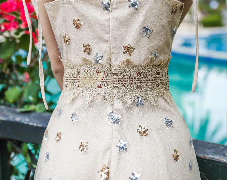 sweet V neck straps sequin party dresses women sexy mesh street wear christmas midi dress female 2019 autumn lace dress vestido
sweet V neck straps sequin party dresses women sexy mesh street wear christmas midi dress female 2019 autumn lace dress vestido