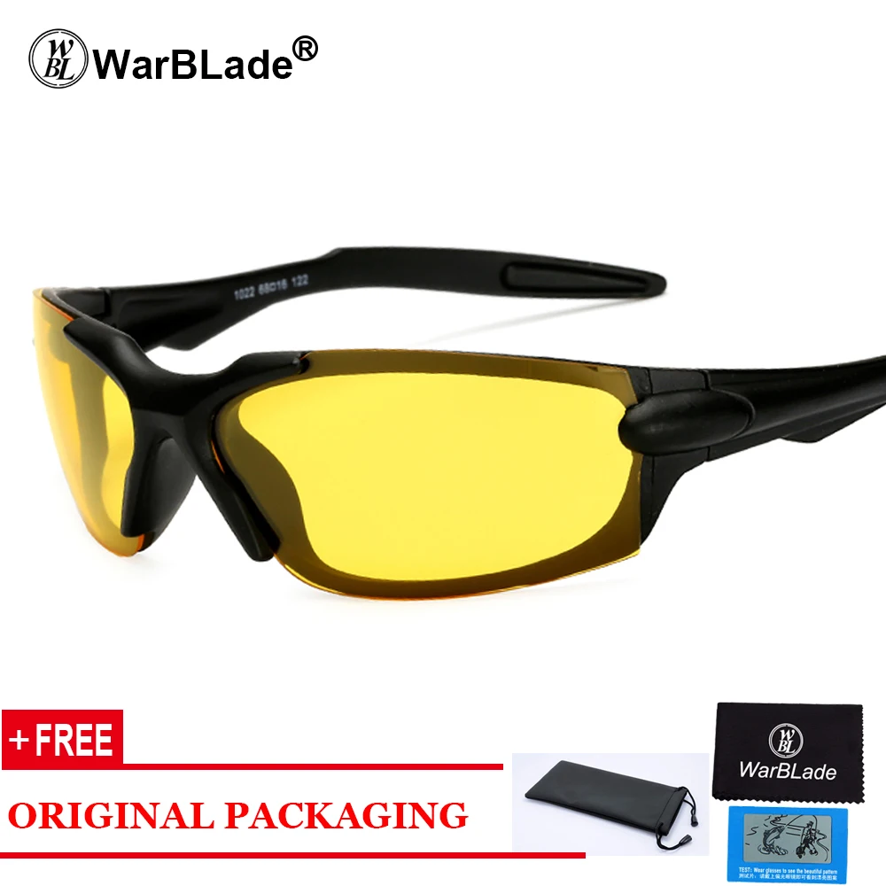 

Sport Polarized Sunglasses Polaroid Mirror Windproof Goggles UV400 sunglasses for men women Eyewear De Sol Feminino WarBLade