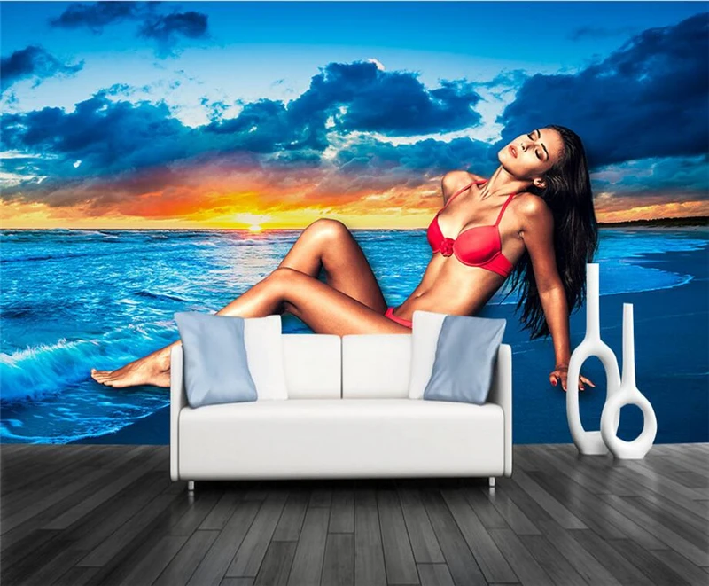 3d Mural Wallpaper Embossed Non-Woven Custom Wallpaper 3d Sexy Bikini Beauty for Bedroom TV Background 3d Wall Mural Wallpaper
3d Mural Wallpaper Embossed Non-Woven Custom Wallpaper 3d Sexy Bikini Beauty for Bedroom TV Background 3d Wall Mural Wallpaper