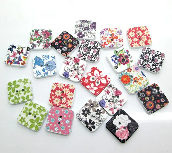 50Pcs Mixed Flower Wood Shape Apparel Sewing Buttons For Kids Clothes Scrapbooking Decorative Handicraft DIY Accessories
50Pcs Mixed Flower Wood Shape Apparel Sewing Buttons For Kids Clothes Scrapbooking Decorative Handicraft DIY Accessories