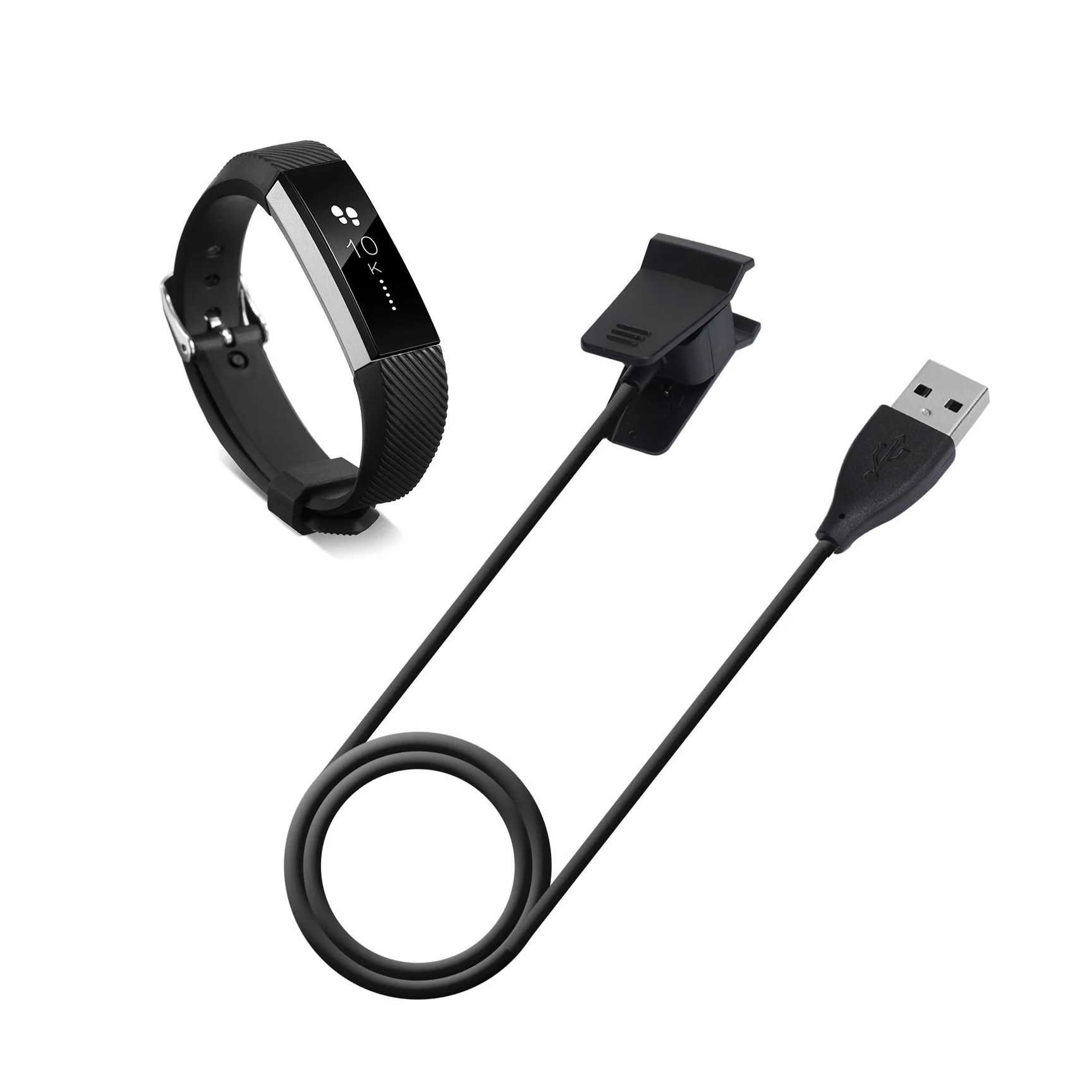 

YSAGi Suitable for Fitbit Alta charger adapter USB charging cable replacement smart bracelet data cable