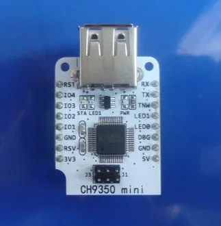 USB-сканер для клавиатуры и мыши CH9350, автоматическое распознавание последовательного двухпроводного соединения
USB-сканер для клавиатуры и мыши CH9350, автоматическое распознавание последовательного двухпроводного соединения