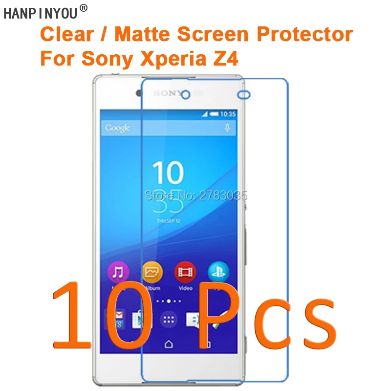 10 шт. для Sony Xperia Z4 Z3 + Z3 Plus HD Прозрачная/Антибликовая матовая защитная пленка для экрана (не закаленное стекло)
10 шт. для Sony Xperia Z4 Z3 + Z3 Plus HD Прозрачная/Антибликовая матовая защитная пленка для экрана (не закаленное стекло)